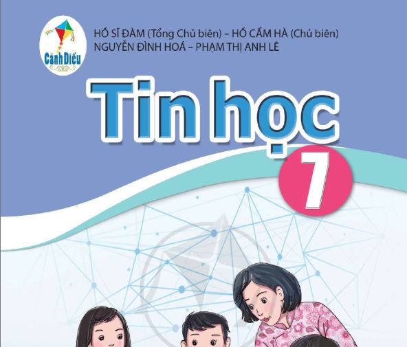SÁCH GIÁO KHOA TIN HỌC 7 CÁNH DIỀU pdf Miễn phí